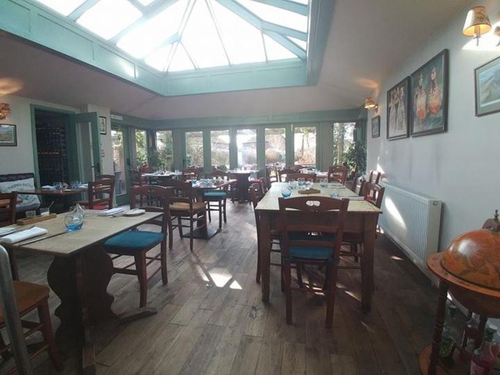 The Three Cups Inn Stockbridge  Exterior foto