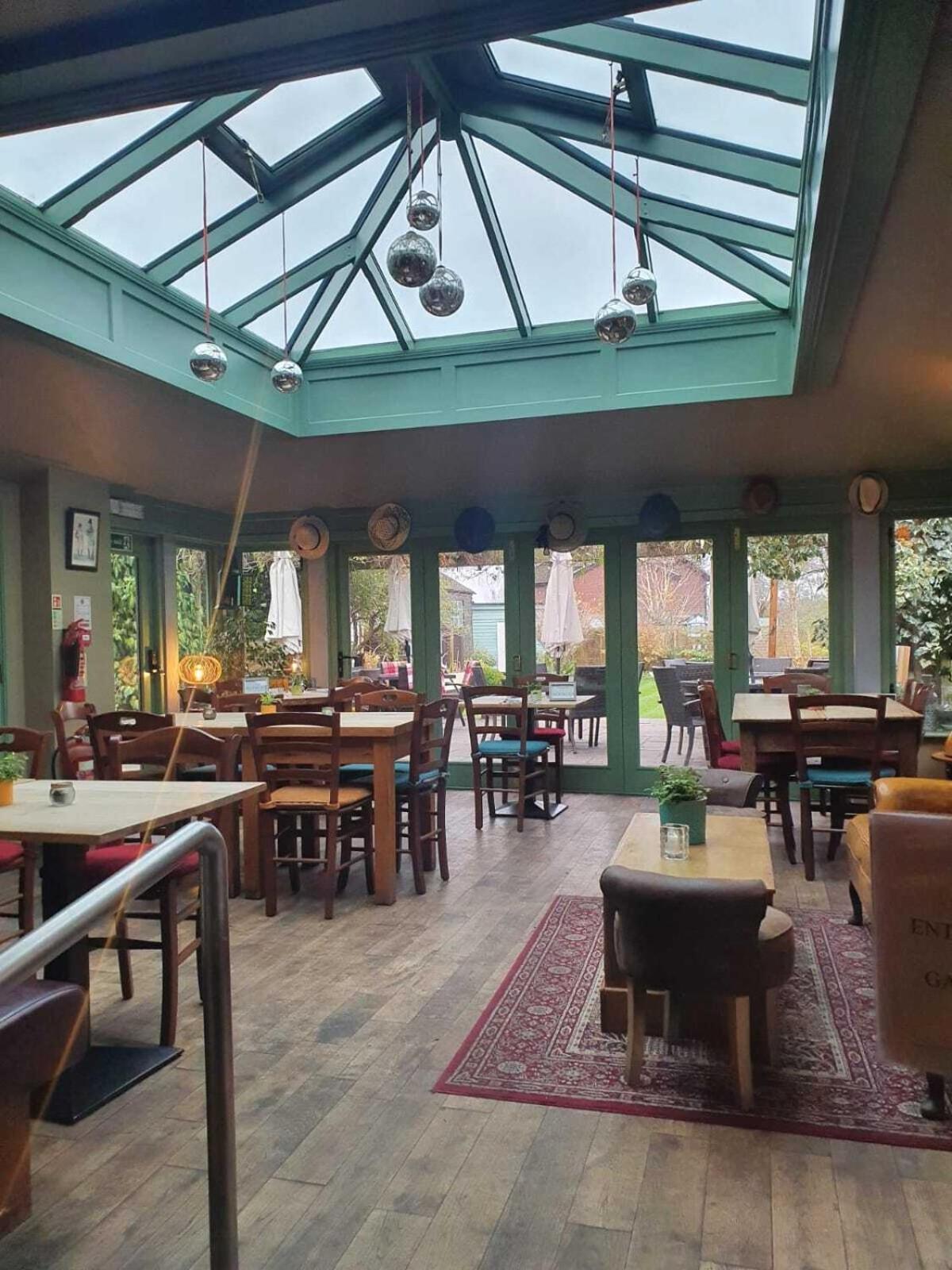 The Three Cups Inn Stockbridge  Exterior foto