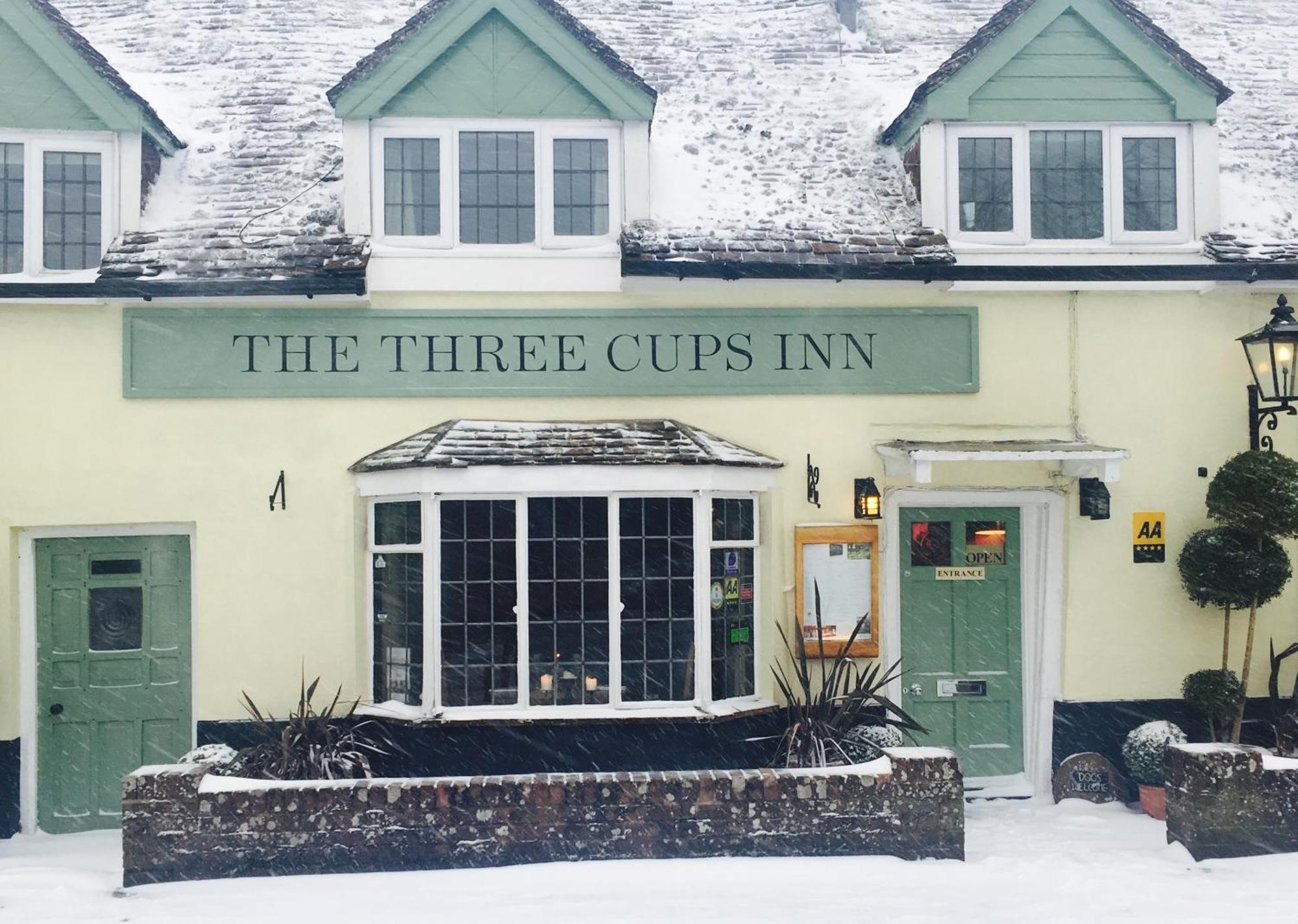 The Three Cups Inn Stockbridge  Exterior foto