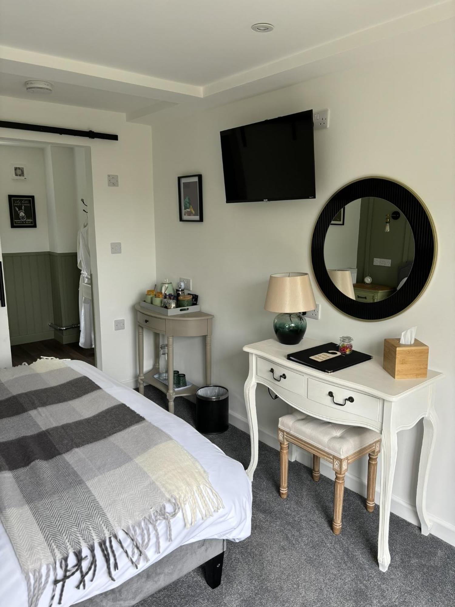 The Three Cups Inn Stockbridge  Zimmer foto