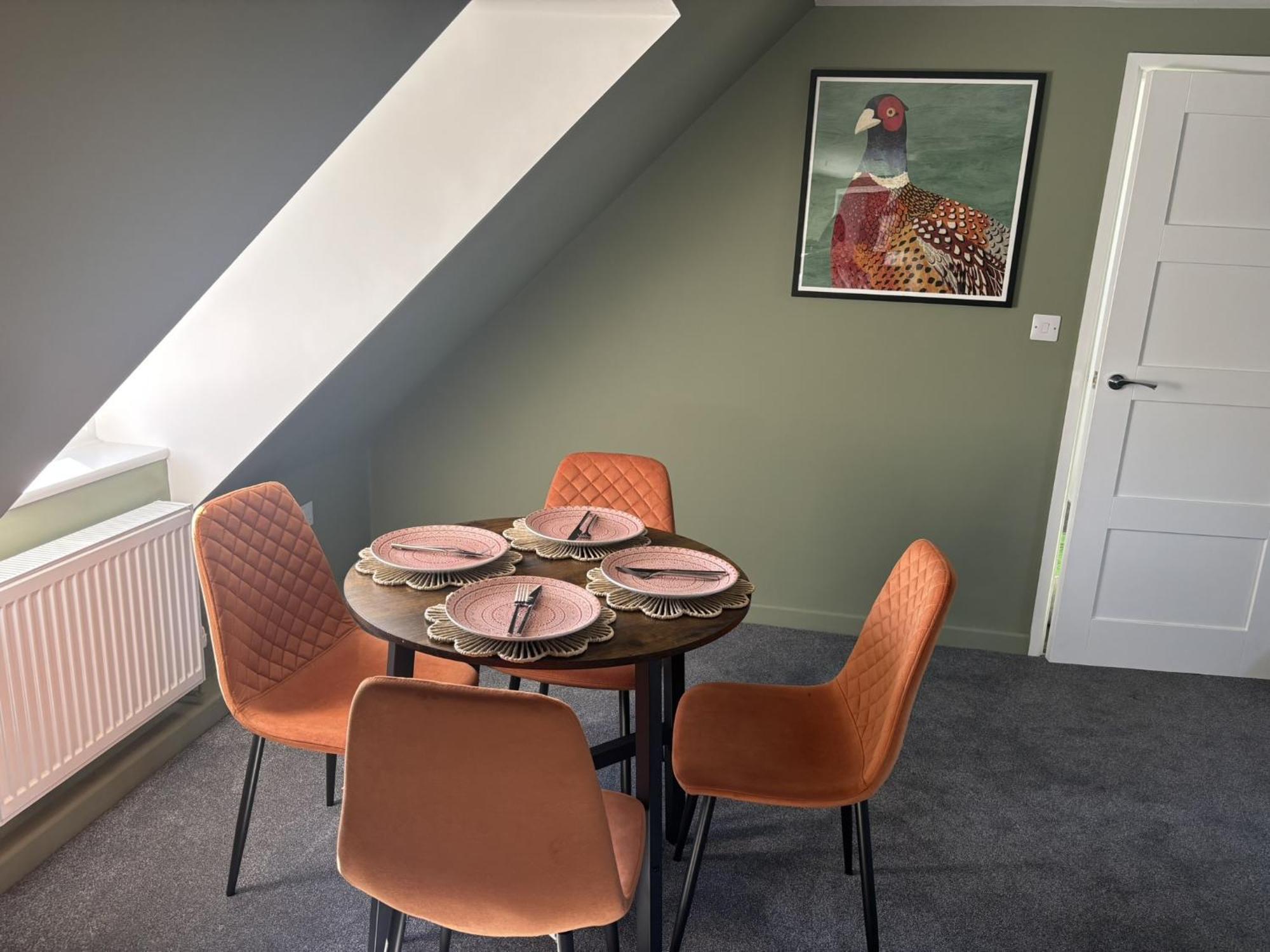 The Three Cups Inn Stockbridge  Zimmer foto