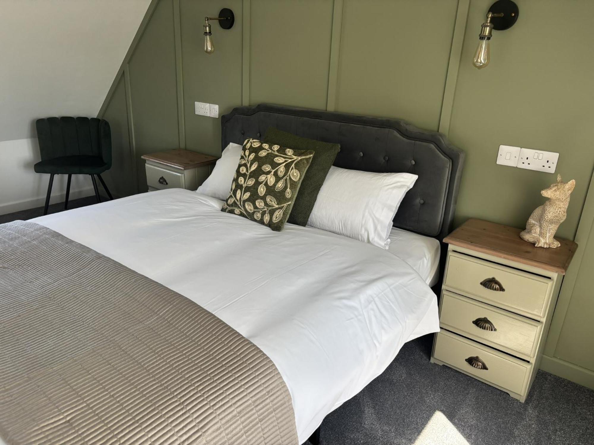 The Three Cups Inn Stockbridge  Zimmer foto