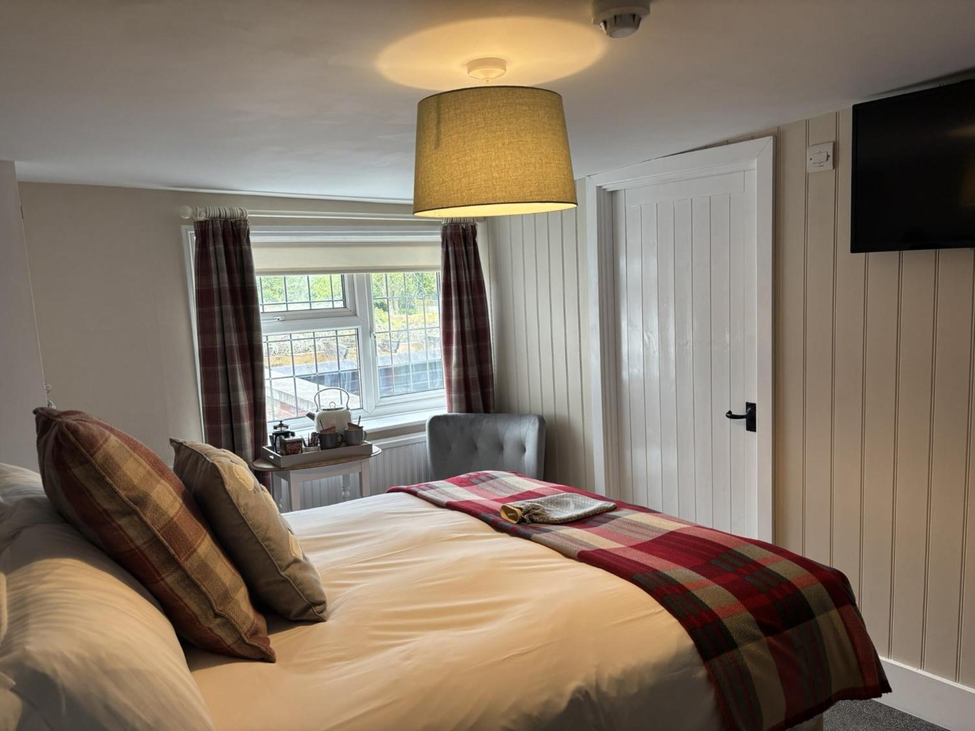 The Three Cups Inn Stockbridge  Zimmer foto