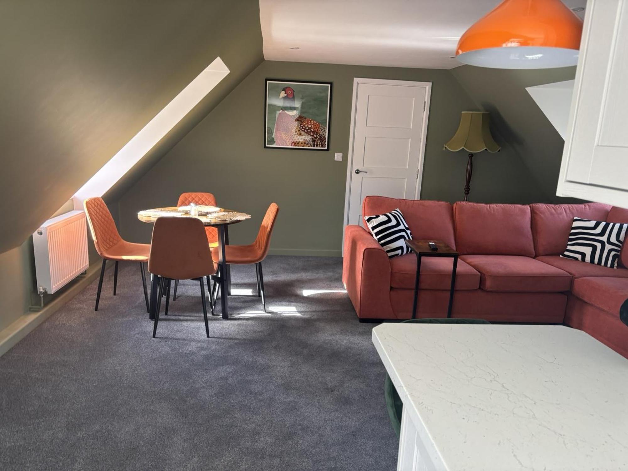 The Three Cups Inn Stockbridge  Zimmer foto